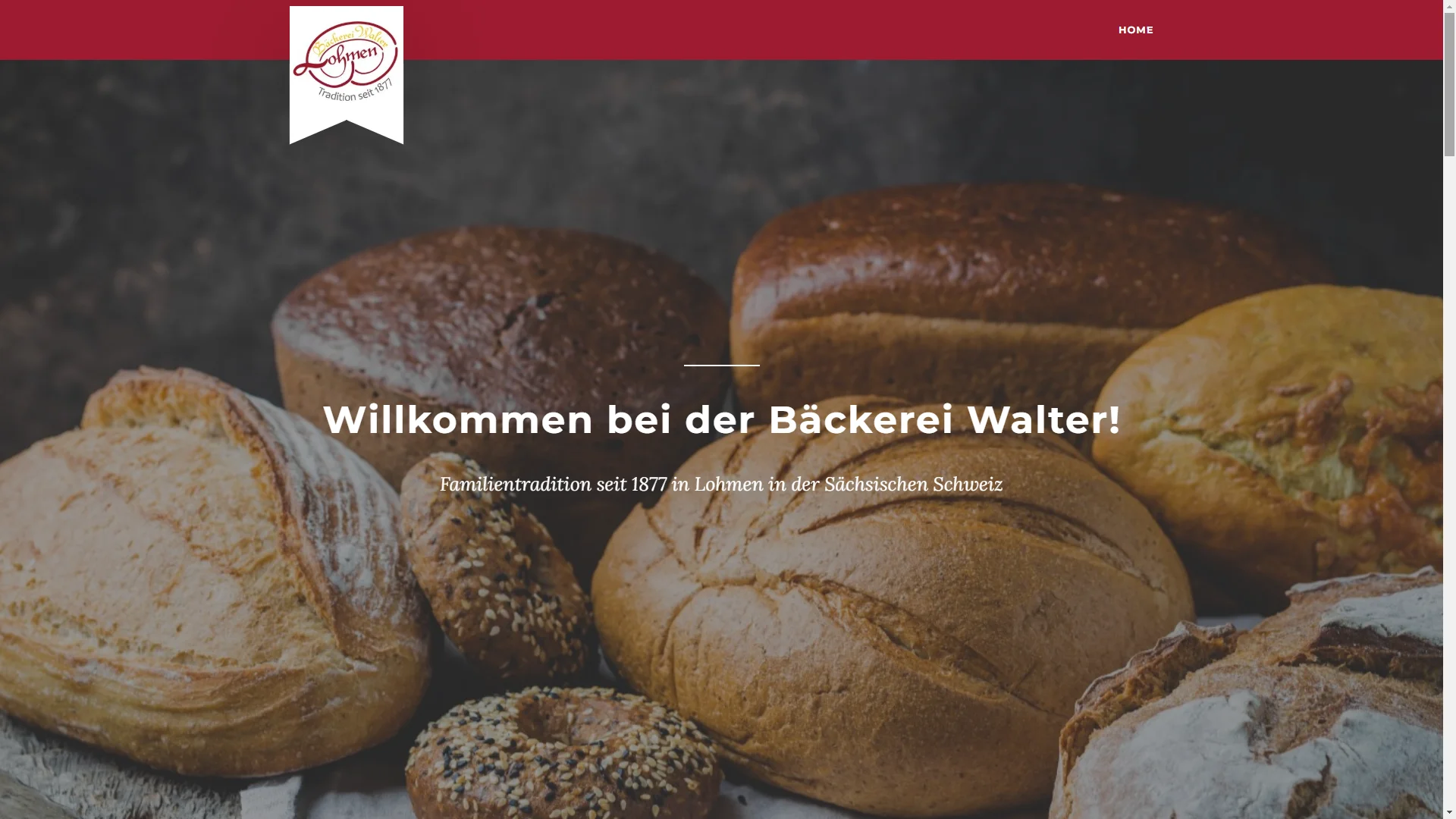 Café Website