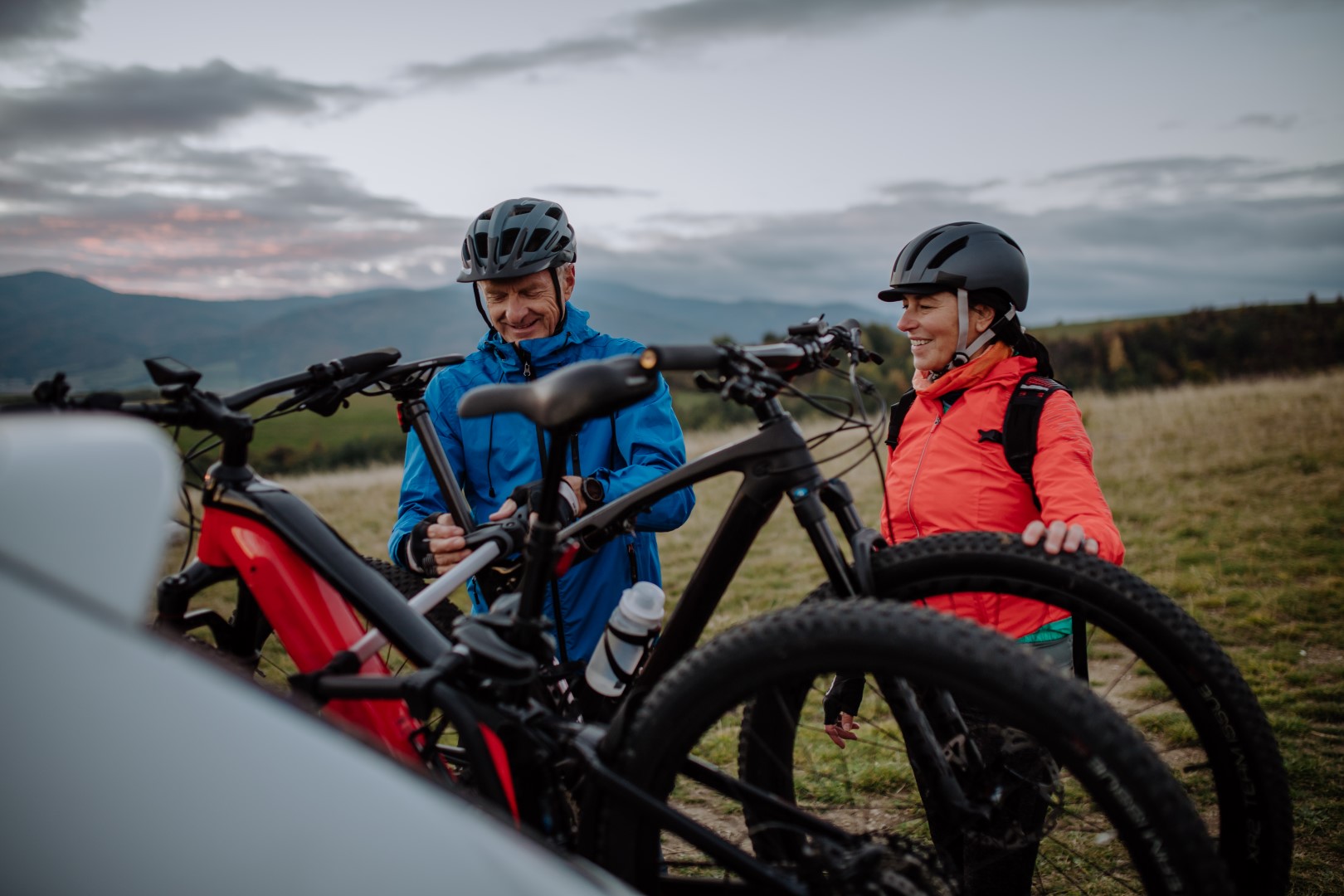 E-Bike Testtag